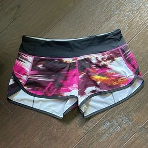 Lululemon Speed Shorts